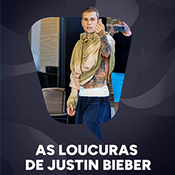As loucuras de Justin Bieber